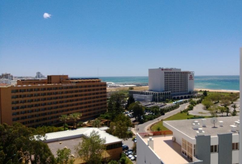 Vilamoura Marina With Sea View Apartment Ruang foto