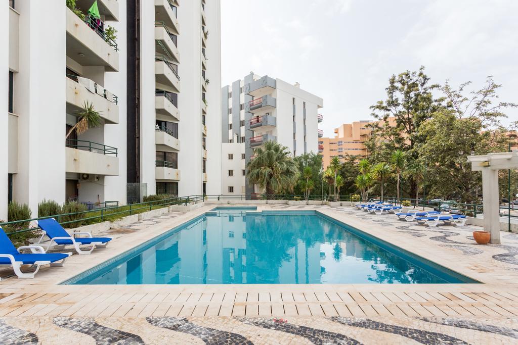 Vilamoura Marina With Sea View Apartment Ruang foto